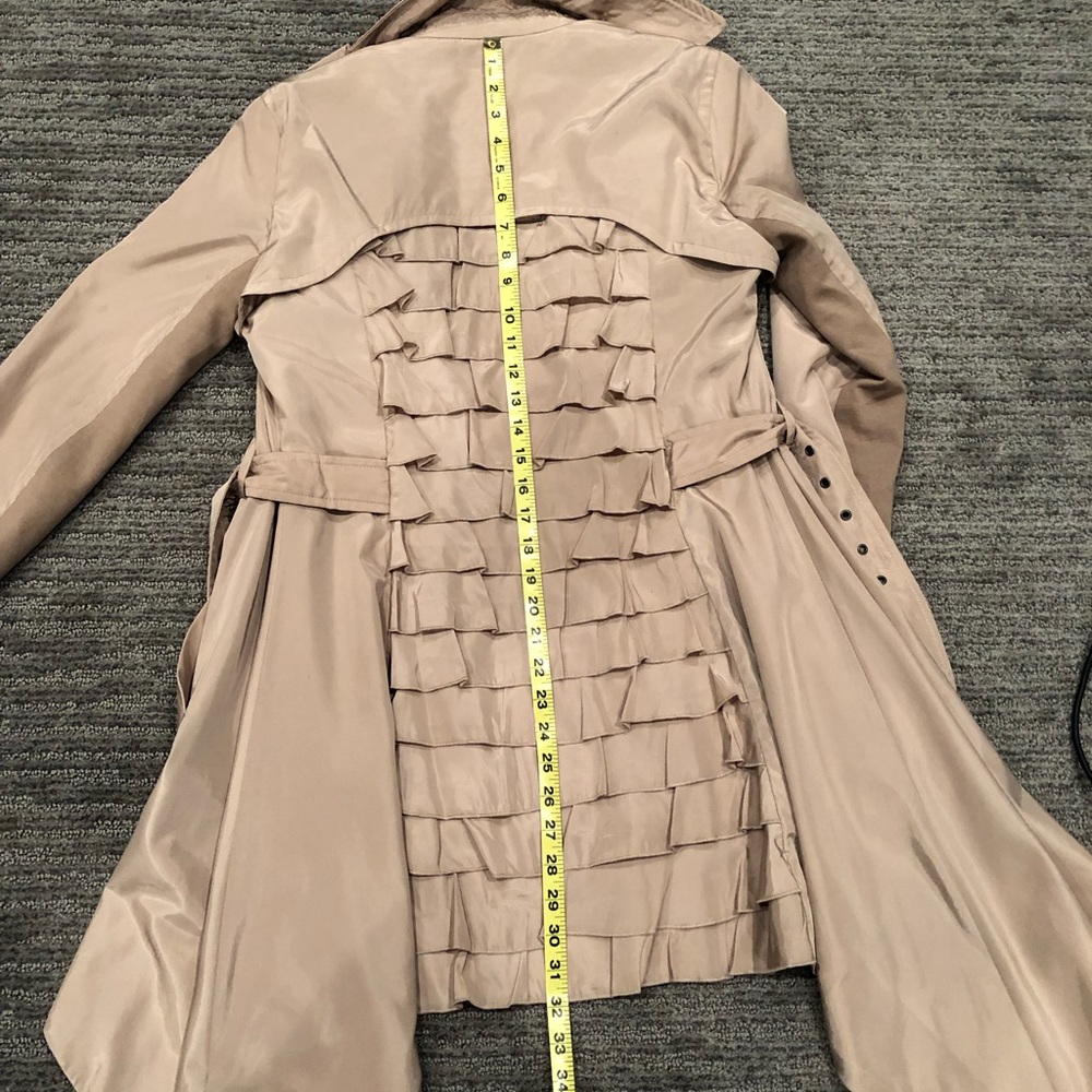 Womens Trench Coat - Picture 5 of 6